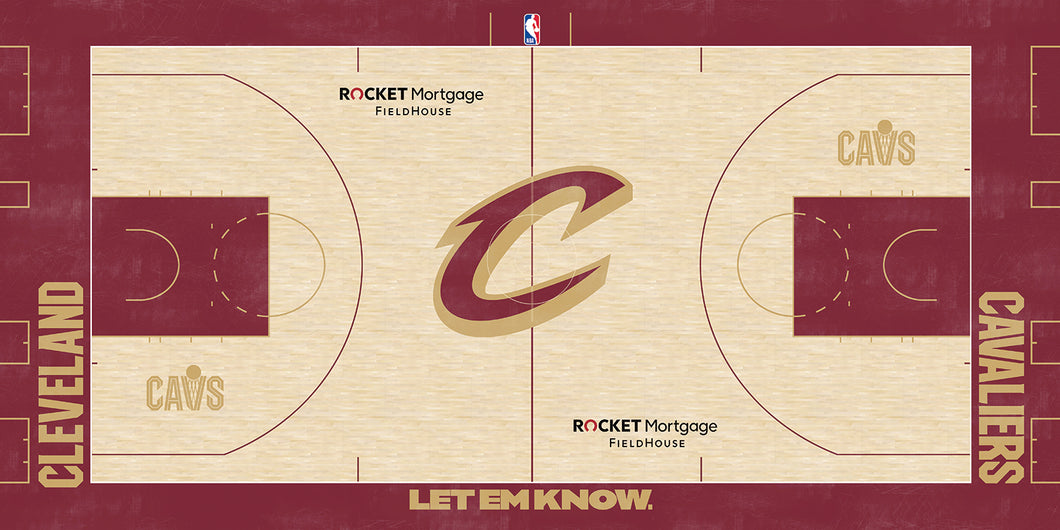 CLE 23/24 Court Desk Pad