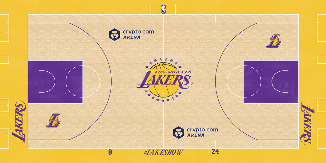 LAL 23/24 Court Desk Pad