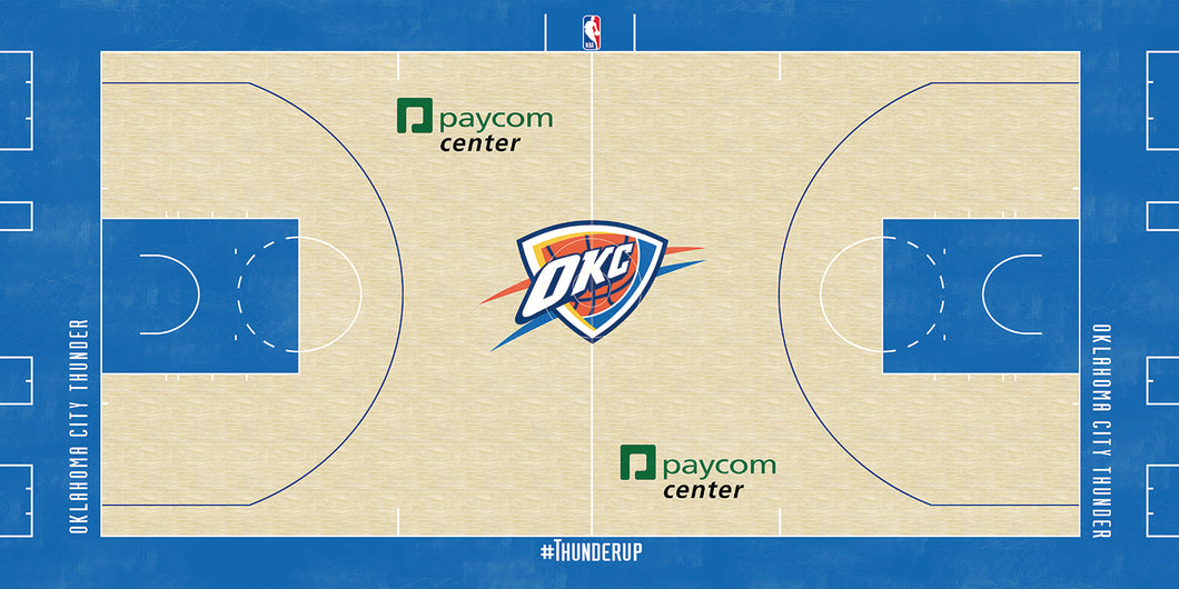 OKC 23/24 Court Desk Pad