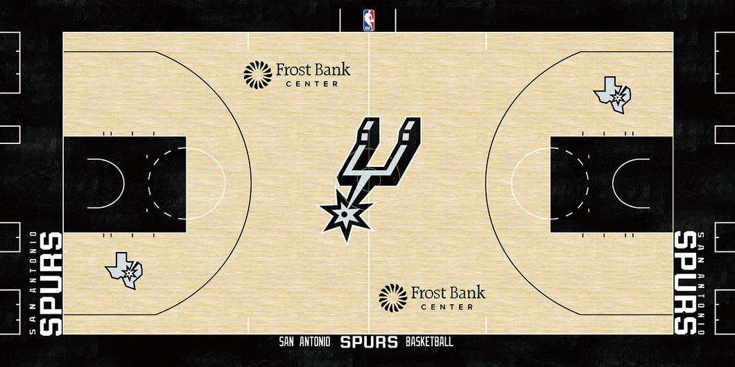 SAS 23/24 Court Desk Pad