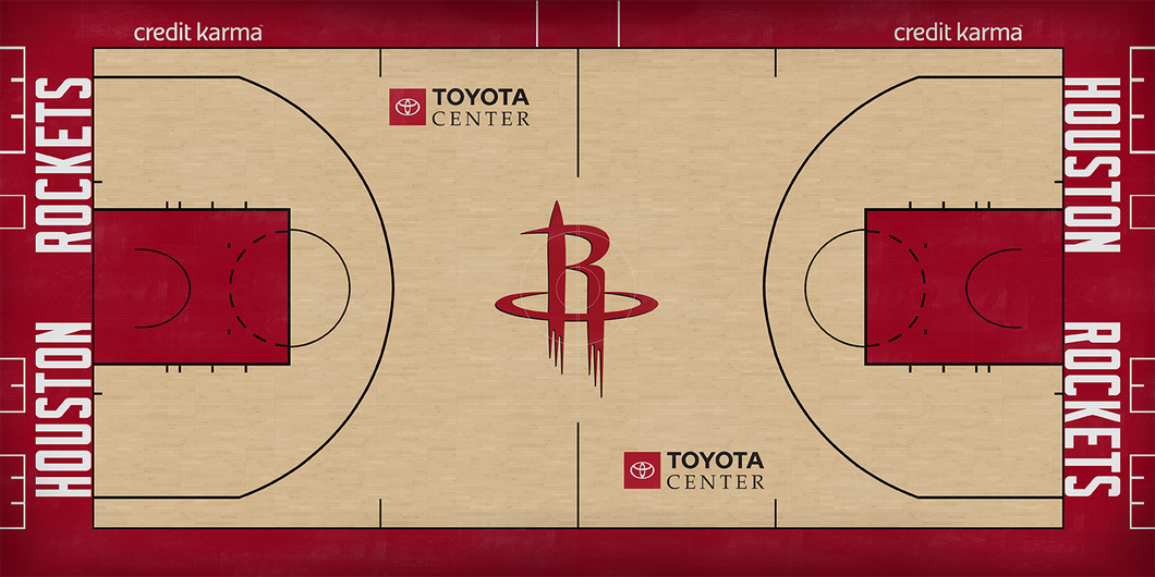 HOU 22/23 Court Desk Pad