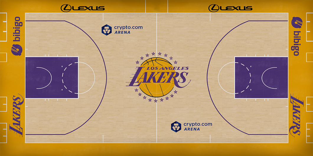 LAL 22/23 Court Desk Pad