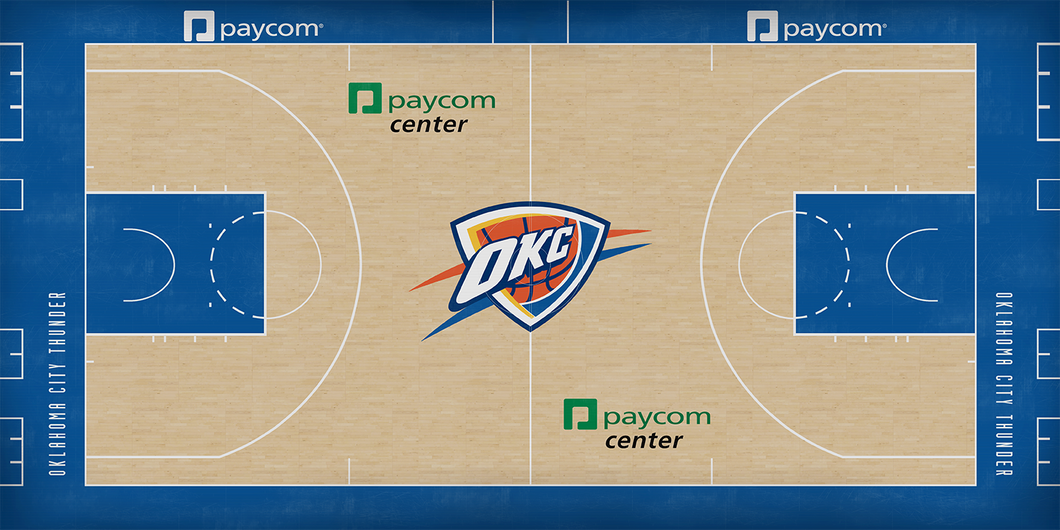 OKC 22/23 Court Desk Pad