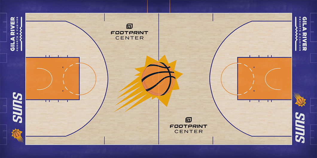 PHX 22/23 Court Desk Pad