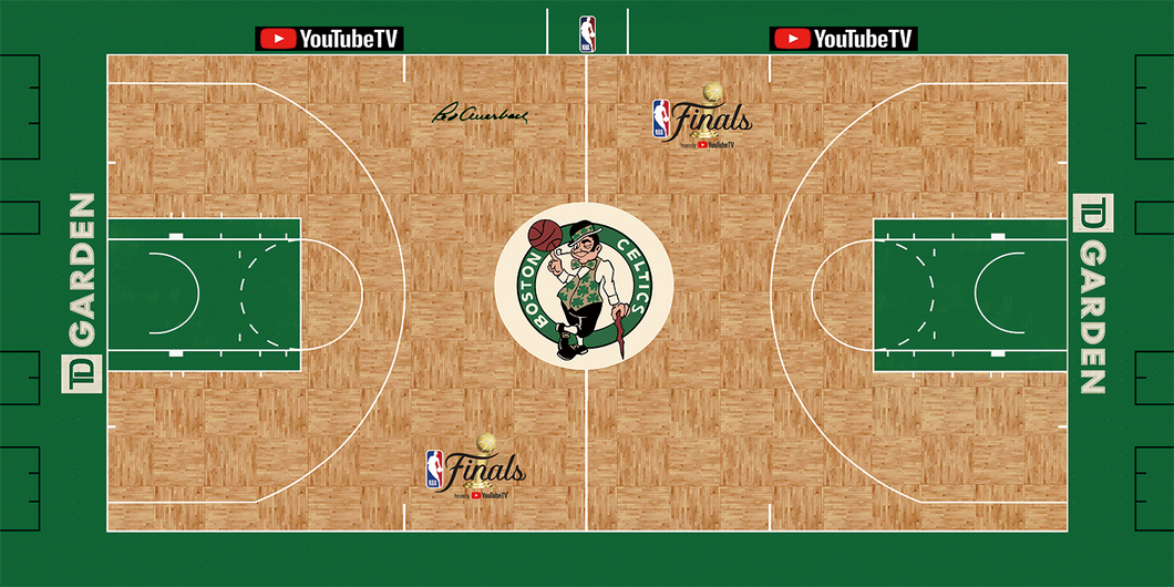 BOS 21/22 Playoff Final Court Desk Pad