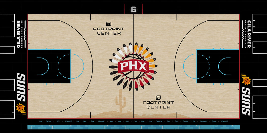 PHX 22/23 City Desk Pad